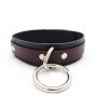 locking-slave-collar-burgundy-front