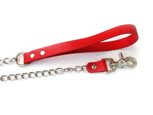 red-bondage-leash-with-chain-close-up-handle
