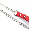 red-bondage-leash-with-chain-close-up-chain