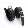 faux-fur-leather-bondage-cuffs