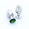 stainless-steel-anal-plug-green