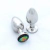 stainless-steel-anal-plug-rainbow