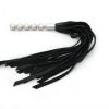 cow-leather-flogger-ribbed-stainless-steel-handle-full-view