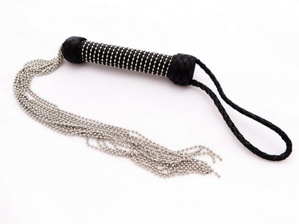 steel-chain-tail-flogger-leather-handle