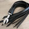 butt-plug-flogger-metal-plug-leather-tails-full-view