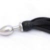 butt-plug-leather-flogger-close-up-metal-plug
