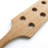 wood-sex-paddle-six-holes-close up