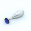 steel-curved-anal-plug-blue-gem