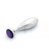 steel-curved-anal-plug-purple-gem