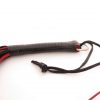 red-and-black-flogger-close-up-handle