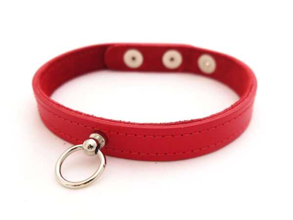 red-leather-collar-side-view