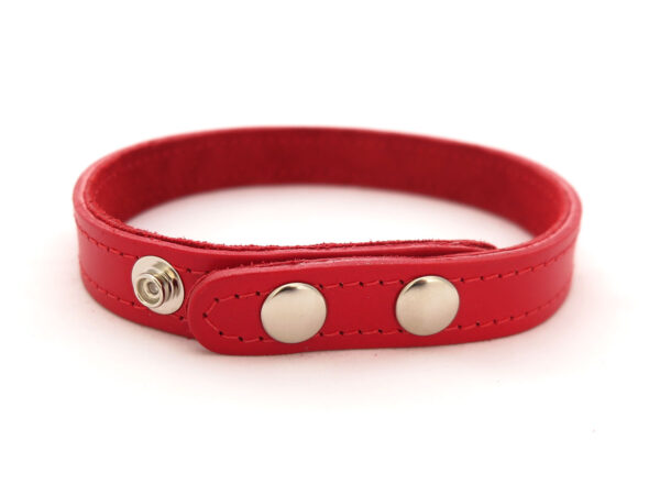 red-leather-choker-back-view