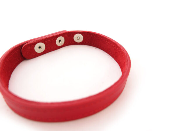 red-leather-choker-suede-lining