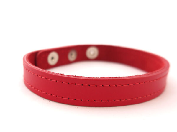 red-leather-choker-side-view