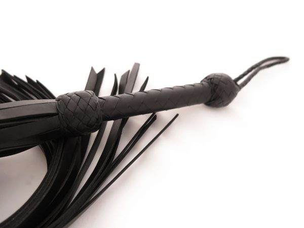 professional-flogger-cow-leather-handle-view