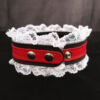 red-bdsm-collar-with-lace-back-view