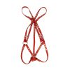 leather-harness-red