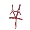 female-harness-red