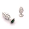 ribbed-butt-plug-green-jewel