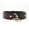1-ring-slave-collar-black-cherry
