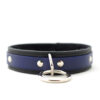 one-ring-slave-collar-blue