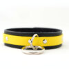 one-ring-slave-collar-yellow